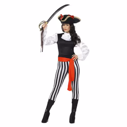 Smiffys 25561S, Déguisement, Pirate, S, 1 pièce(s)