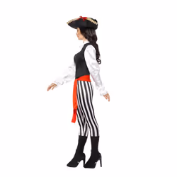 Smiffys 25561S déguisement Pirate