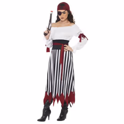 Smiffys 20803M, Déguisement, Pirate, M, 1 pièce(s)