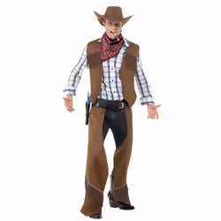 Smiffys 22656M, Déguisement, Cowboy, 1 pièce(s)