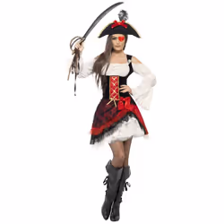 Smiffys 23281M, Déguisement, Pirate, M, 1 pièce(s)