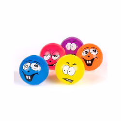 Balle rebondissante lumineuse 55 cm
