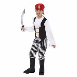 Smiffys 25761S, Déguisement, Pirate, S, 1 pièce(s)