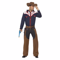 Smiffys 22664L, Déguisement, Cowboy, L, 1 pièce(s)