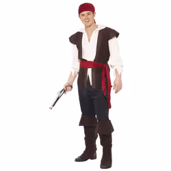 Smiffys 20469L, Déguisement, Pirate, L, 1 pièce(s)