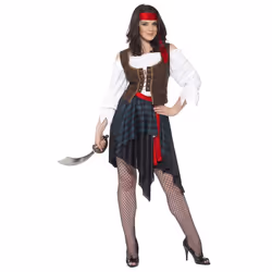 Smiffys 20470S, Déguisement, Pirate, S, 1 pièce(s)