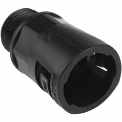 Taille nominale = 21mm Type de raccord = Droite Matériau = Nylon 66 Filetage = M20 Couleur = Noir Indice IP = IP66 Finition = ...