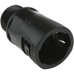 ABB - Raccord de gaine Adaptaflex M20, taille 21mm en Nylon 66, IP66 ( Prix pour Paquet de 5 )