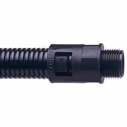 ABB AL28/M25/A/BL, Noir, Nylon, Polyamide, Métrique, M25, 28 mm, 152 mm