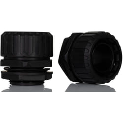 ABB - Raccord de gaine Adaptaflex M32, taille 32mm en Nylon 66, IP65 ( Prix pour Paquet de 5 )