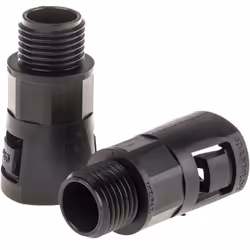 Taille nominale = 16mm Type de raccord = Droite Matériau = Nylon 66 Filetage = M16 Couleur = Noir Indice IP = IP66 Finition = ...
