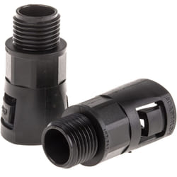 ABB - Raccord de gaine Adaptaflex M16, taille 16mm en Nylon 66, IP66 ( Prix pour Paquet de 5 )