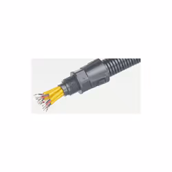 Taille nominale = 34mm Type de raccord = Droite Matériau = Nylon 66 Filetage = M32 Couleur = Noir Indice IP = IP66 Pièce droi ...
