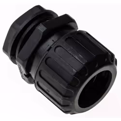 Type de raccord = Droite Taille nominale = 16mm Matériau = Nylon 66 Filetage = M16 Couleur = Noir Indice IP = IP65 CE (direct ...
