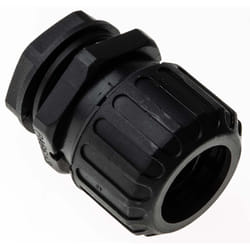 ABB - Raccord de gaine Adaptaflex M16, taille 16mm en Nylon 66, IP65 ( Prix pour Paquet de 5 )