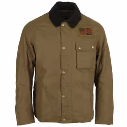 Blouson - BARBOUR - Steve Mcqueen Workers Wax Jacket - Couleur(s) Sand - Couleur principale Marron - Homme