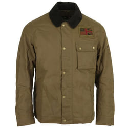 Blouson - BARBOUR - Steve Mcqueen Workers Wax Jacket - Couleur(s) Sand - Couleur principale Marron - Homme
