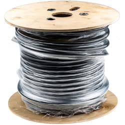 Rs Pro - Câble blindé 3 conducteurs , gaine en Chlorure de polyvinyle pvc Noir ( Prix pour Bobine de 50 Mètres )