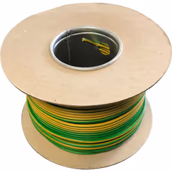 Code normalisé = HO7Z-R Matériau de la gaine externe = LSZH Section = 6 mm² Type = Câble à conducteur simple Longueur = 100m  ...