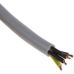 Rs Pro - Câble de commande yy 4, x 0,75 mm², Chlorure de polyvinyle pvc Non blindé ( Prix pour Bobine de 50 Mètres )