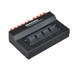 Sélecteur dEnceintes Audio 4 Voies (Number of Speakers 4)