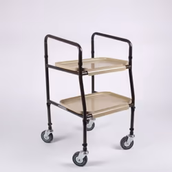 Desserte de table roulante Chocolat 48 cm