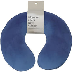 Coussin Repose Nuque à Mémoire de Forme (Couleur Bleu)
