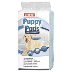 Tapis propreté pour chien - BEAPHAR Puppy Pads - Tapis éducateurs ultra absorbants