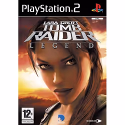Eidos Lara Croft Tomb Raider: Legend, PlayStation 2, T (Teen)