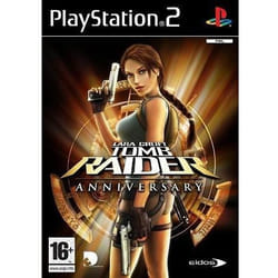 TOMB RAIDER ANNIVERSARY / JEU CONSOLE PS2