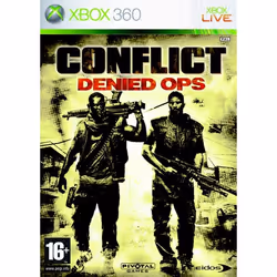 Eidos Conflict: Denied Ops, Xbox 360, Mode Multiplayer, M (Mature)