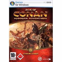 Eidos Age of Conan - Lifetime Card, PC, T (Teen)