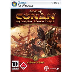 Eidos Age of Conan - Lifetime Card Italien PC