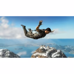 Square Enix Just Cause 2 Standard Allemand, Anglais, Espagnol, Français, Italien, Polonais, Russe PC
