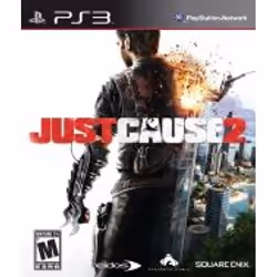 Square Enix Just Cause 2, PlayStation 3, M (Mature)