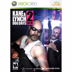 Square Enix Kane &amp; Lynch 2 - Dog Days, Xbox 360, M (Mature)