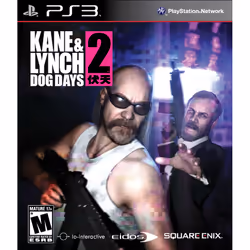 Square Enix Kane &amp; Lynch 2 - Dog Days, PlayStation 3, M (Mature)
