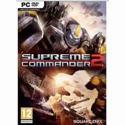 Square Enix Supreme Commander 2, PC, T (Teen)
