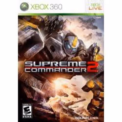 Square Enix Supreme Commander 2, Xbox 360, Tout le monde de plus de 10 ans