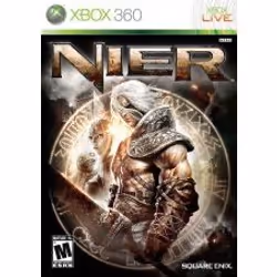 Square Enix Nier, Xbox 360, M (Mature)