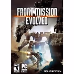 Square Enix Front Mission Evolved, PC, T (Teen)