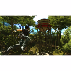 Square Enix Just Cause 2 - Classics Classique Allemand, Anglais, Espagnol, Français, Italien, Polonais, Russe Xbox 360 - Vue supplémentaire 10
