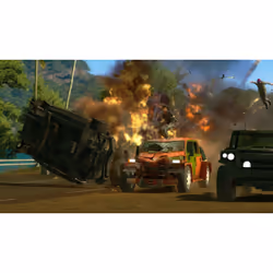 Square Enix Just Cause 2 - Classics Classique Allemand, Anglais, Espagnol, Français, Italien, Polonais, Russe Xbox 360 - Vue supplémentaire 13