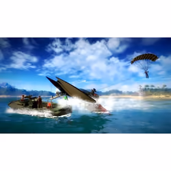 Square Enix Just Cause 2 - Classics Classique Allemand, Anglais, Espagnol, Français, Italien, Polonais, Russe Xbox 360 - Vue supplémentaire 16