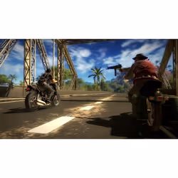 Square Enix Just Cause 2 - Classics Classique Allemand, Anglais, Espagnol, Français, Italien, Polonais, Russe Xbox 360 - Vue supplémentaire 17