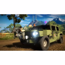 Square Enix Just Cause 2 - Classics Classique Allemand, Anglais, Espagnol, Français, Italien, Polonais, Russe Xbox 360 - Vue supplémentaire 4