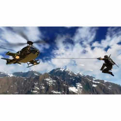 Square Enix Just Cause 2 - Classics Classique Allemand, Anglais, Espagnol, Français, Italien, Polonais, Russe Xbox 360 - Vue supplémentaire 5