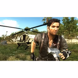 Square Enix Just Cause 2 - Classics Classique Allemand, Anglais, Espagnol, Français, Italien, Polonais, Russe Xbox 360 - Vue supplémentaire 6