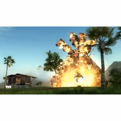Square Enix Just Cause 2 - Classics Classique Allemand, Anglais, Espagnol, Français, Italien, Polonais, Russe Xbox 360 - Vue supplémentaire 7