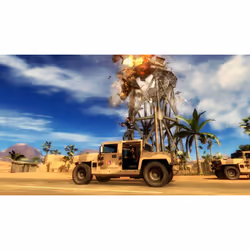 Square Enix Just Cause 2 - Classics Classique Allemand, Anglais, Espagnol, Français, Italien, Polonais, Russe Xbox 360 - Vue supplémentaire 8